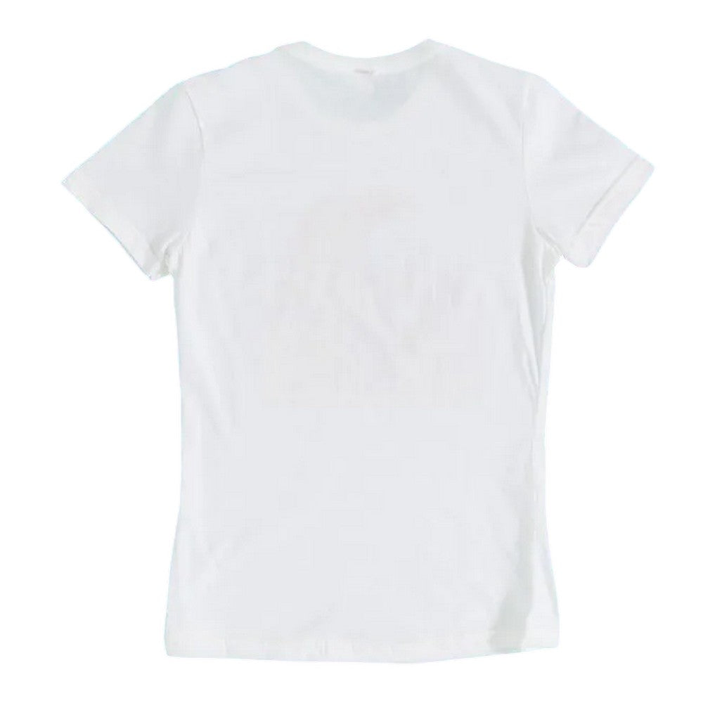 White - Back - Rainbow Brite Womens-Ladies Colour Kids Land Fitted T-Shirt