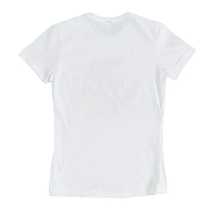 White - Back - Rainbow Brite Womens-Ladies Colour Kids Land Fitted T-Shirt