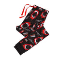 Charcoal - Front - The Lost Boys Womens-Ladies Pyjama Set