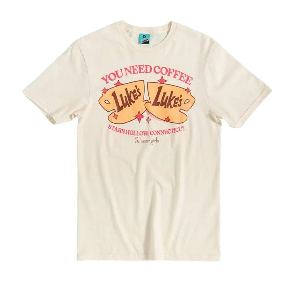 White - Front - Gilmore Girls Unisex Adult You Need Coffee T-Shirt