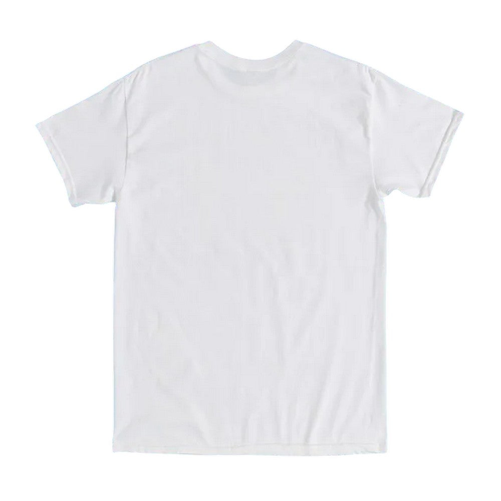 White - Back - Postman Pat Unisex Adult Jess T-Shirt