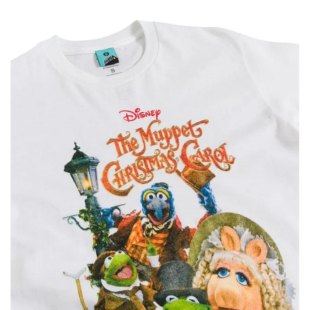 White - Side - The Muppets Christmas Carol Unisex Adult T-Shirt