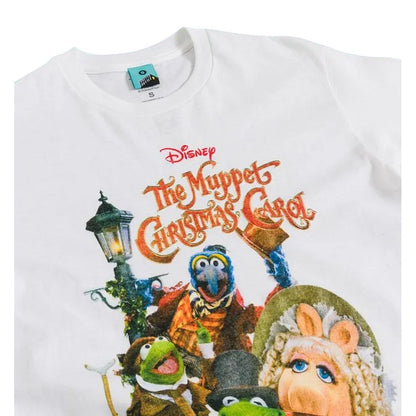 White - Side - The Muppets Christmas Carol Unisex Adult T-Shirt