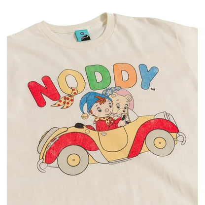 Beige - Side - Noddy Unisex Adult T-Shirt