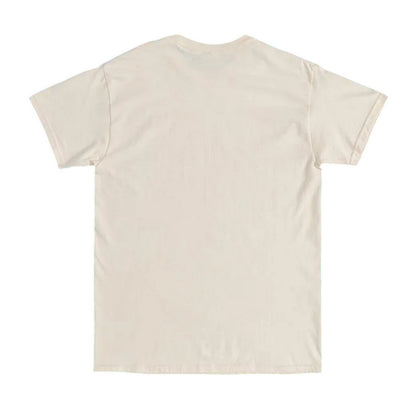 Beige - Back - Noddy Unisex Adult T-Shirt