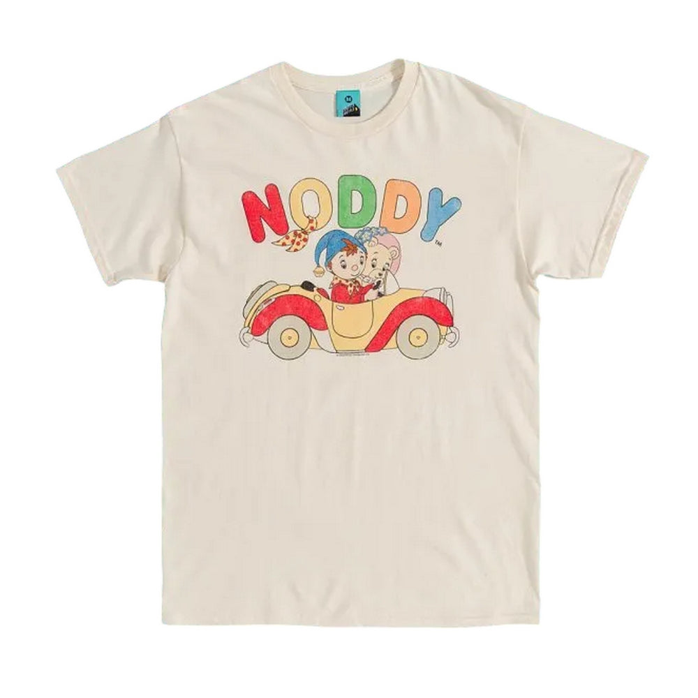 Beige - Front - Noddy Unisex Adult T-Shirt