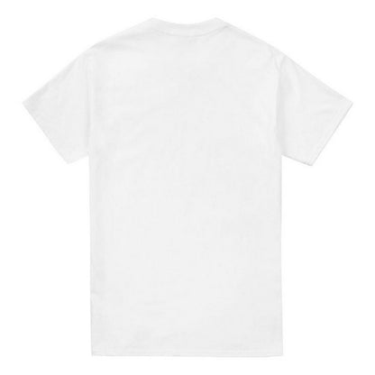 White - Back - Rainbow Womens-Ladies Zippy, Bungle & George Fitted T-Shirt