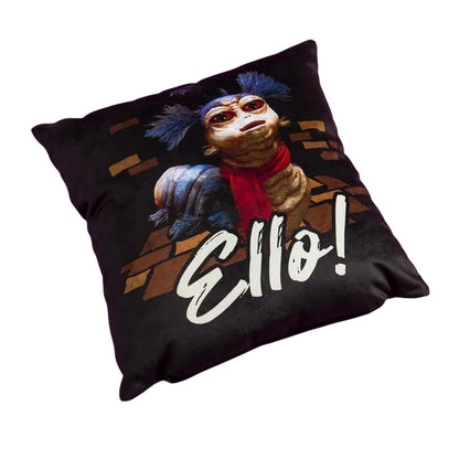 Black - Front - Labyrinth Characters Filled Cushion