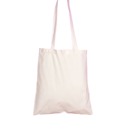 Ecru - Back - Labyrinth You Remind Me Of The Babe Canvas Tote Bag