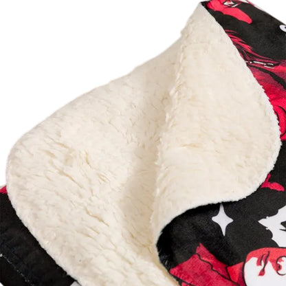 Black-Red - Lifestyle - The Lost Boys Blanket