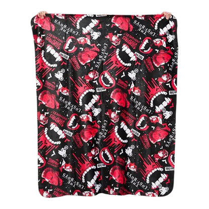 Black-Red - Front - The Lost Boys Blanket