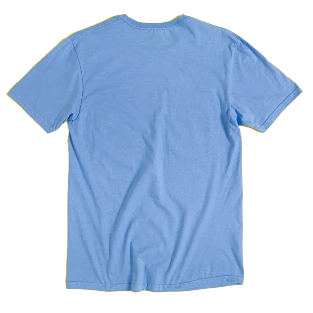 Blue - Back - Grand Theft Auto Unisex Adult Come and Visit Vice City T-Shirt
