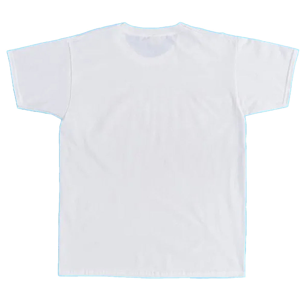 White - Back - Winnie the Pooh Unisex Adult Friends T-Shirt