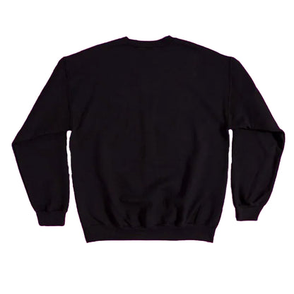 Black - Back - Labyrinth Unisex Adult Brickwork Worm Sweatshirt