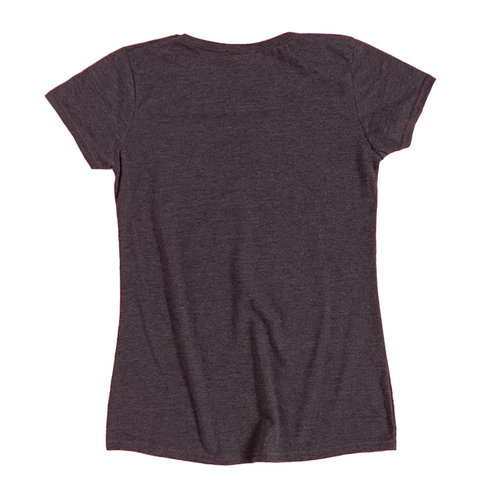 Grey - Back - Hello Kitty Womens-Ladies Fine Day Fitted T-Shirt