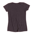 Grey - Back - Hello Kitty Womens-Ladies Fine Day Fitted T-Shirt