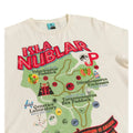 Beige - Side - Jurassic Park Unisex Adult Isla Nublar Map T-Shirt