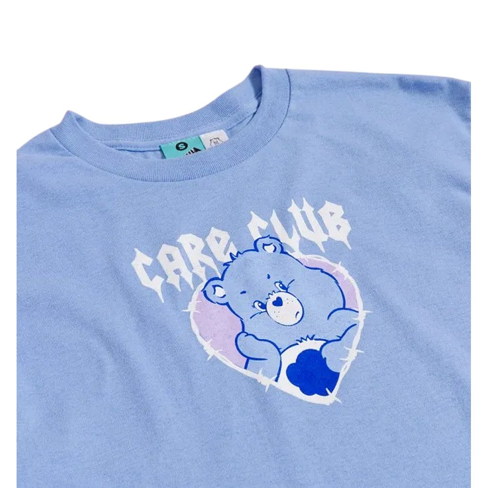 Black - Side - Care Bears Unisex Adult Grumpy Bear T-Shirt