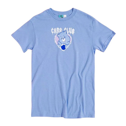 Black - Front - Care Bears Unisex Adult Grumpy Bear T-Shirt