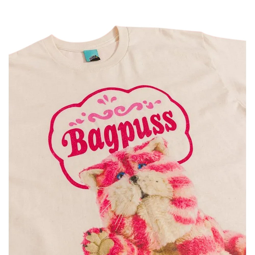 Beige - Side - Bagpuss Unisex Adult T-Shirt