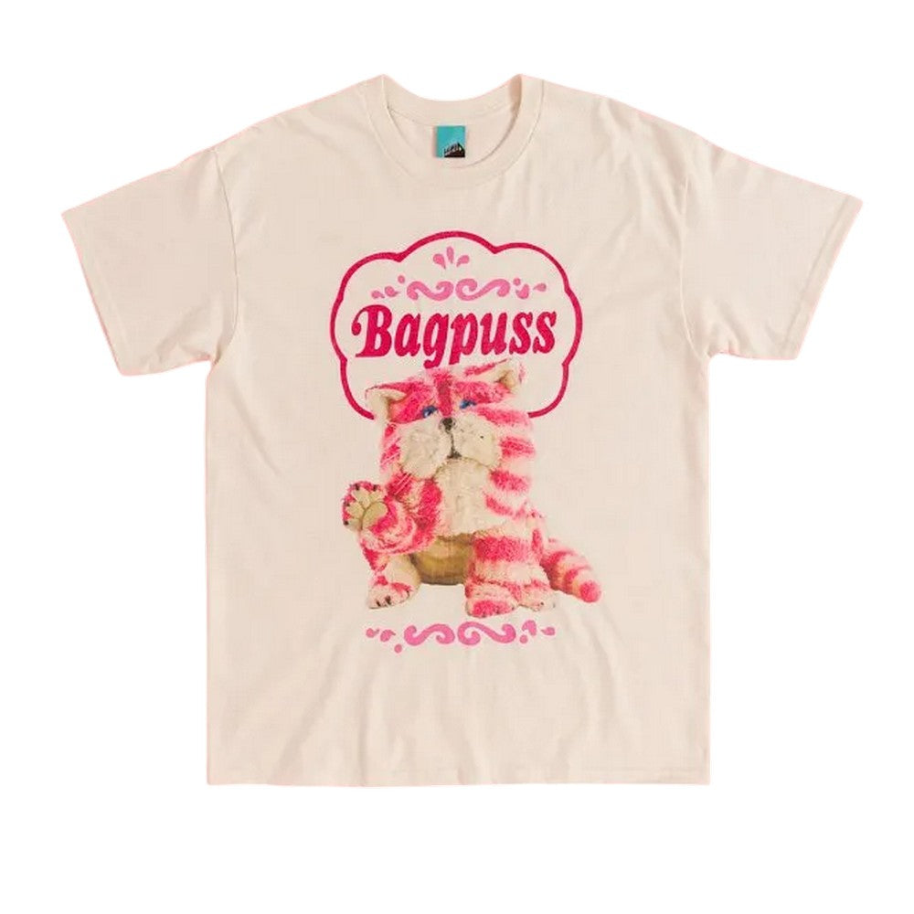 Beige - Front - Bagpuss Unisex Adult T-Shirt