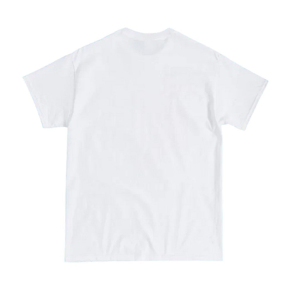 White - Back - Button Moon Unisex Adult Fly Me To T-Shirt
