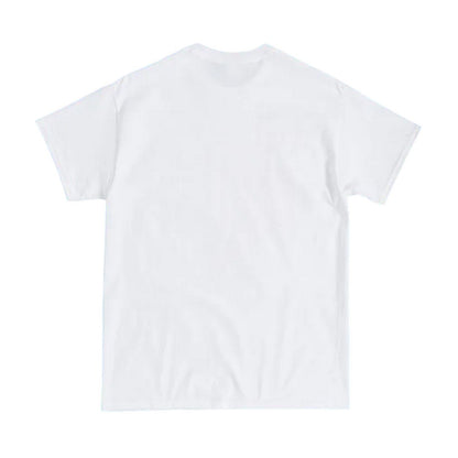 White - Back - Button Moon Unisex Adult Fly Me To T-Shirt