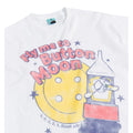 White - Side - Button Moon Unisex Adult Fly Me To T-Shirt