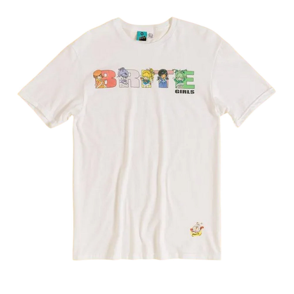 White - Front - Rainbow Brite Unisex Adult Girls T-Shirt