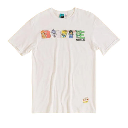 White - Front - Rainbow Brite Unisex Adult Girls T-Shirt
