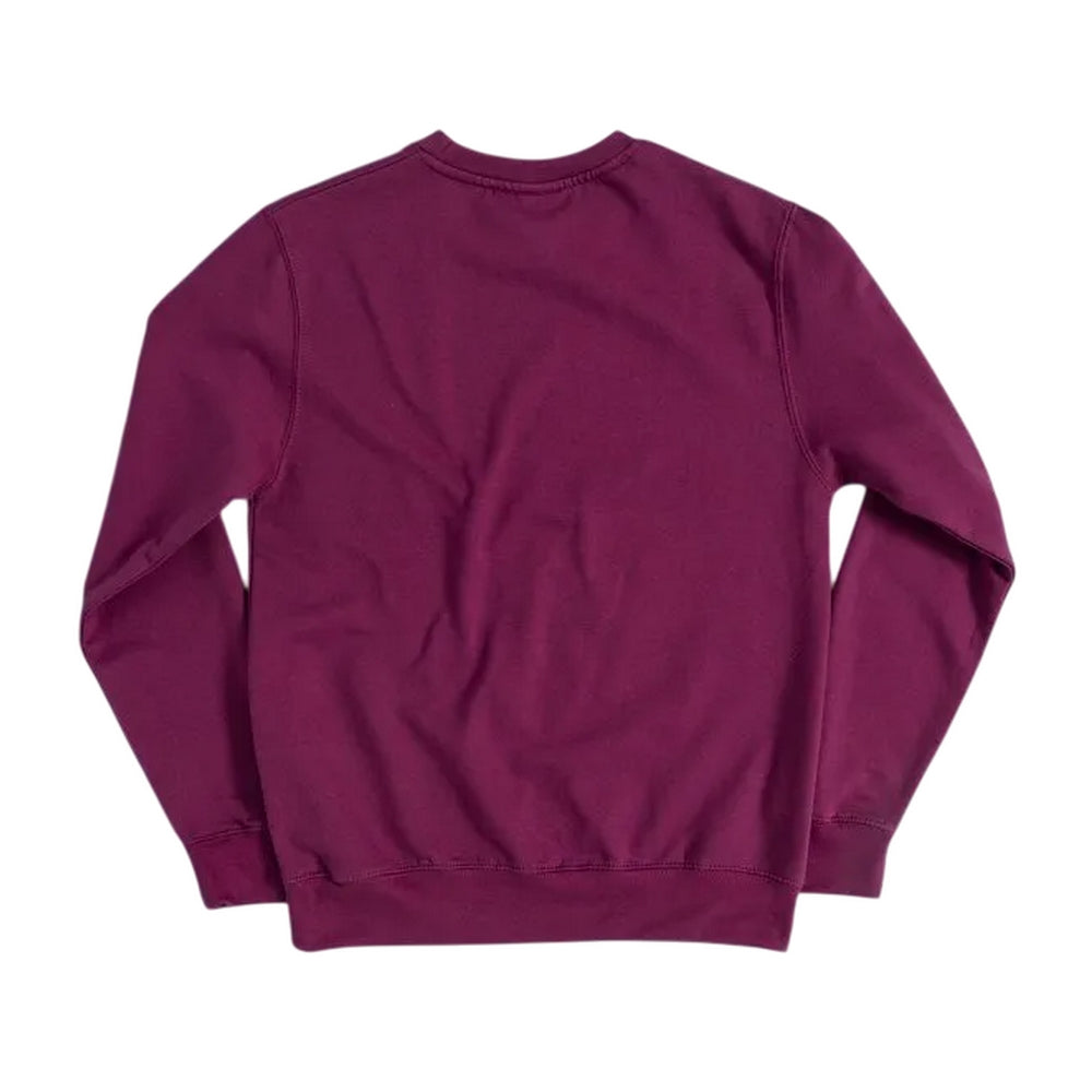 Purple - Back - My Little Pony Unisex Adult Wild Ponies Sweatshirt