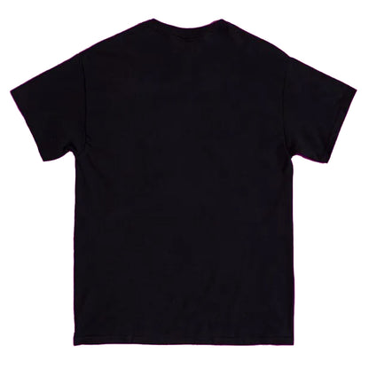 Black - Back - Hello Kitty Unisex Adult Grim Reaper Halloween T-Shirt