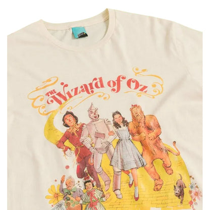 Beige - Side - The Wizard Of Oz Unisex Adult 1939 Movie T-Shirt