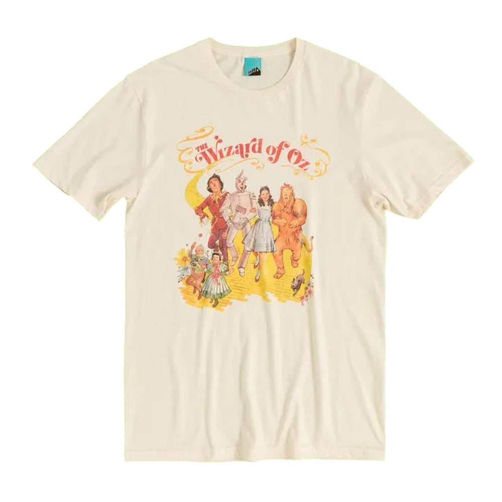 Beige - Front - The Wizard Of Oz Unisex Adult 1939 Movie T-Shirt