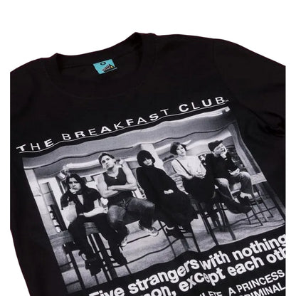 Black - Back - The Breakfast Club Unisex Adult Detention T-Shirt