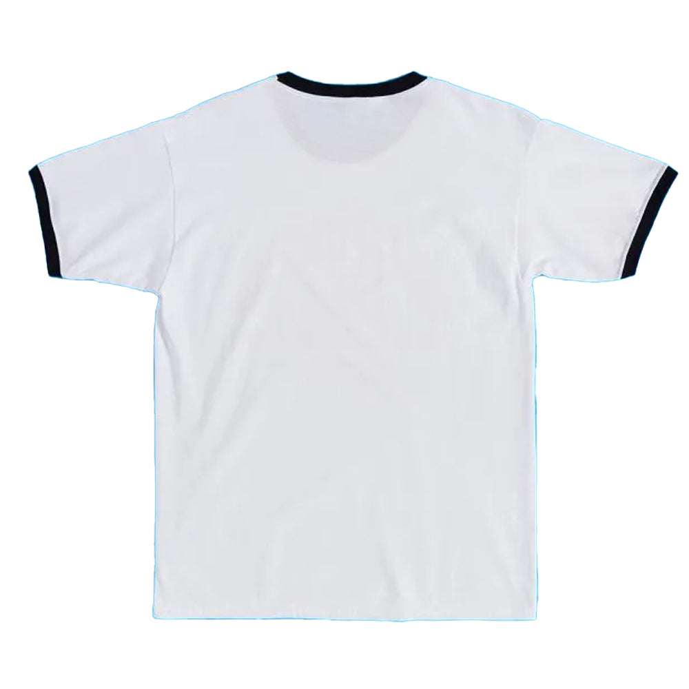 White - Back - Stranger Things Unisex Adult Hawkins National Laboratory T-Shirt