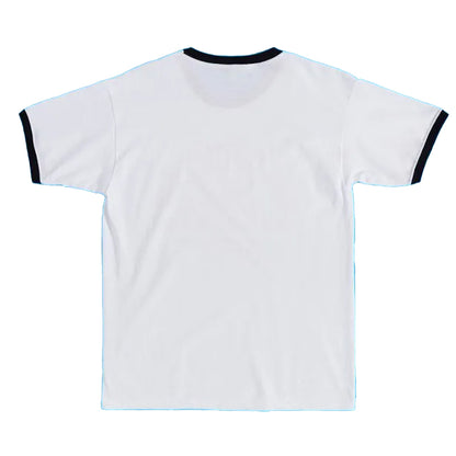 White - Back - Stranger Things Unisex Adult Hawkins National Laboratory T-Shirt