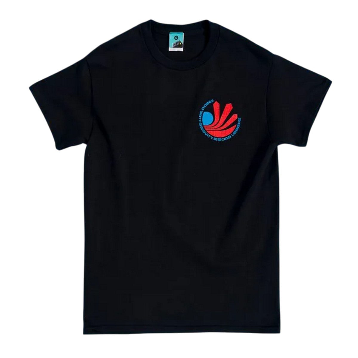 Black - Front - The Goonies Unisex Adult Wipeout T-Shirt