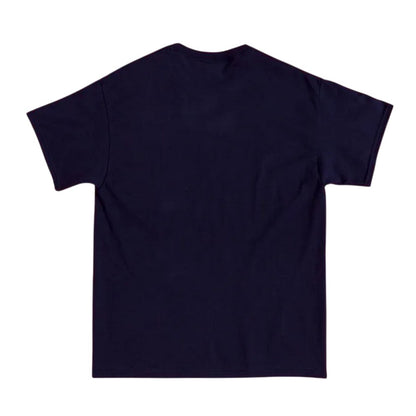 Blue - Back - Stranger Things Unisex Adult Adventure Pixel T-Shirt