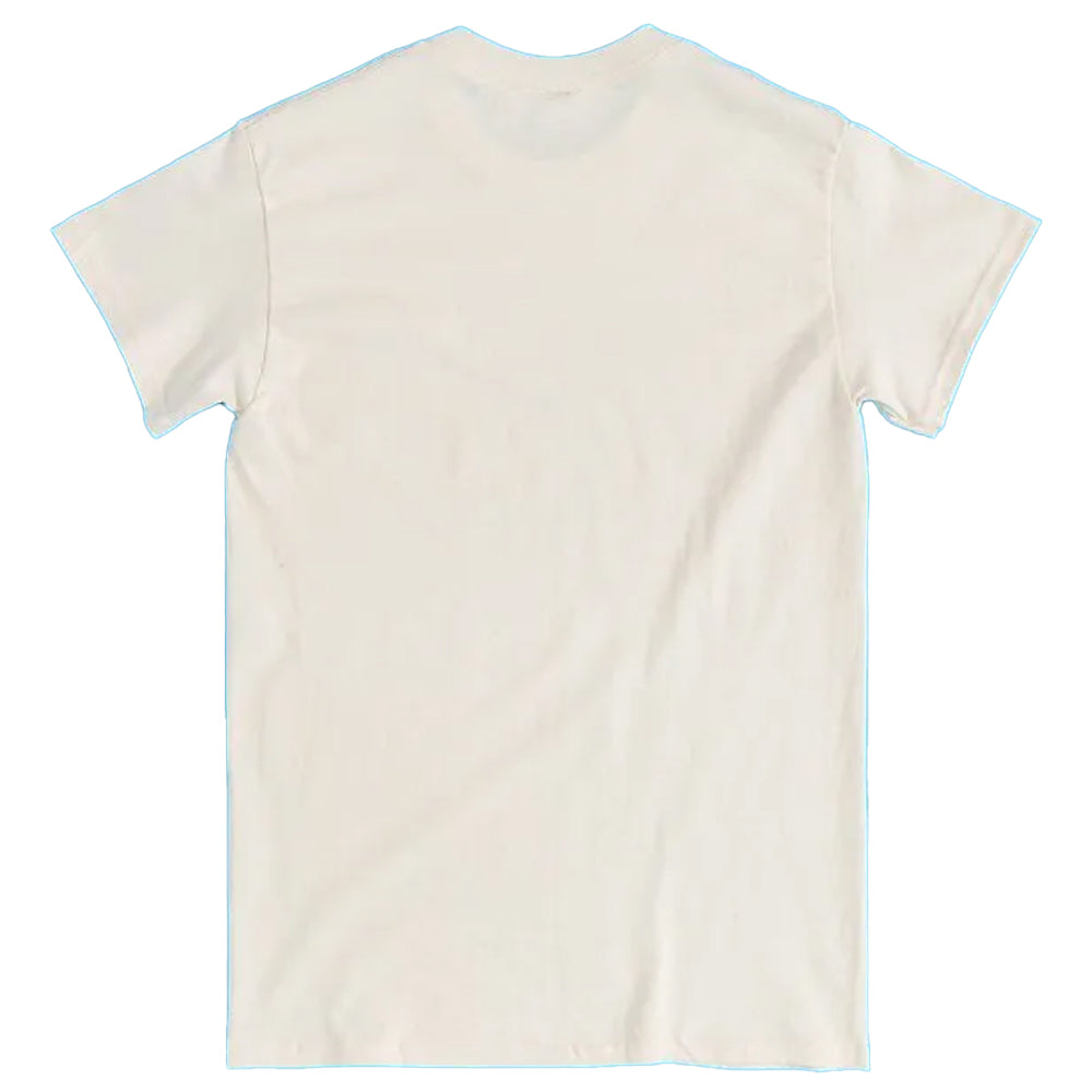White - Back - Back To The Future Unisex Adult Biffs Automotive Detailing T-Shirt