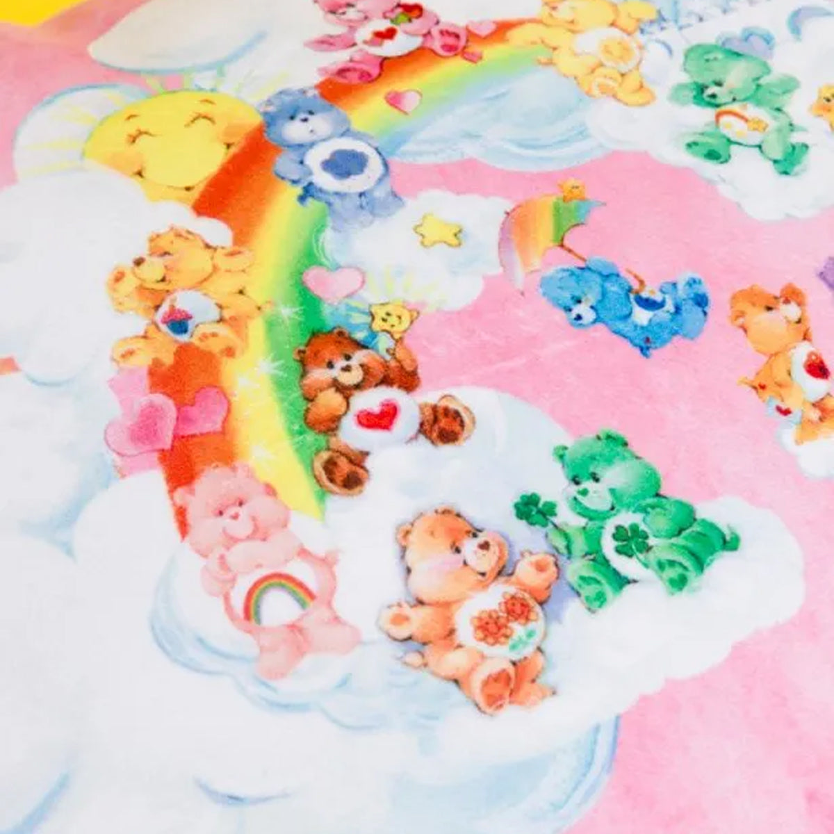 Pink - Side - Care Bears Cloud Cushion