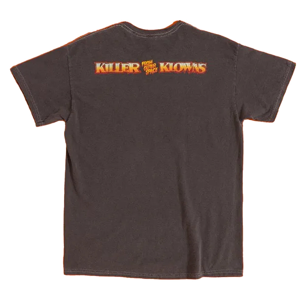 Black - Back - Killer Klowns From Outer Space Unisex Adult Back Print Vintage Wash T-Shirt