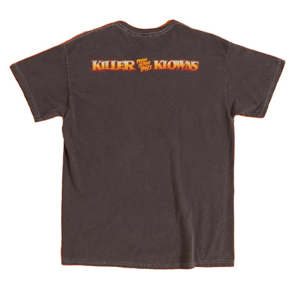 Black - Back - Killer Klowns From Outer Space Unisex Adult Back Print Vintage Wash T-Shirt