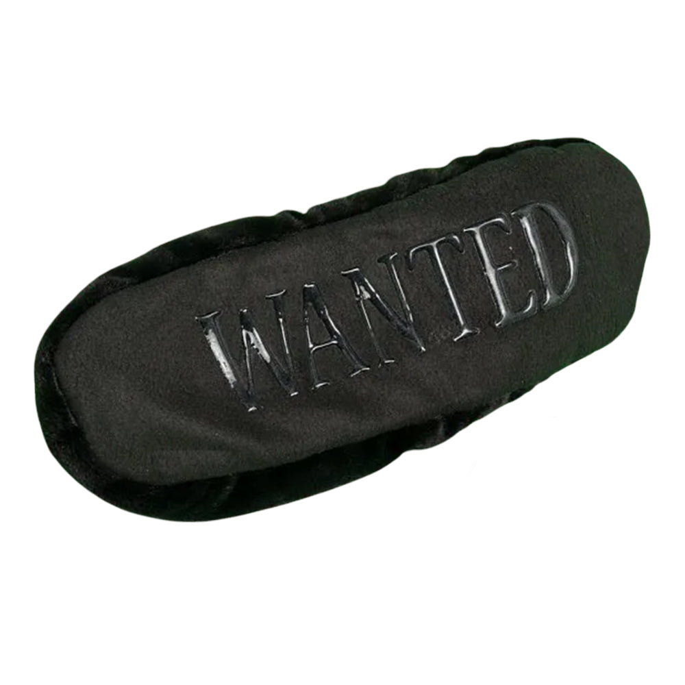 Black - Back - Wallace and Gromit Unisex Adult Feathers McGraw Slippers