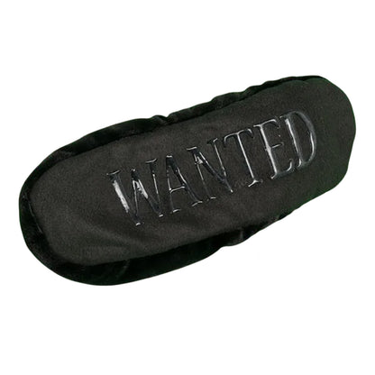 Black - Back - Wallace and Gromit Unisex Adult Feathers McGraw Slippers