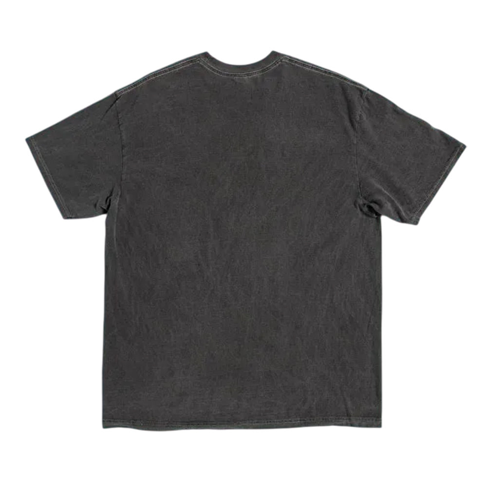Charcoal - Back - Rick And Morty Unisex Adult Vintage Wash T-Shirt