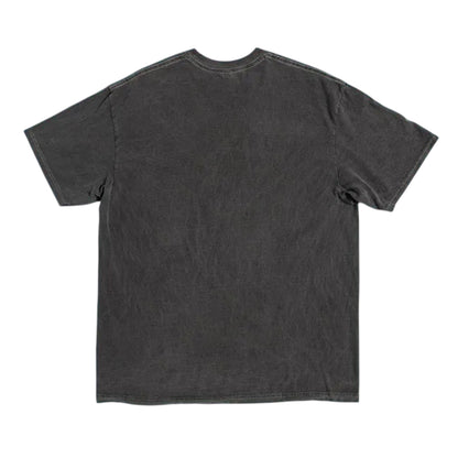 Charcoal - Back - Rick And Morty Unisex Adult Vintage Wash T-Shirt