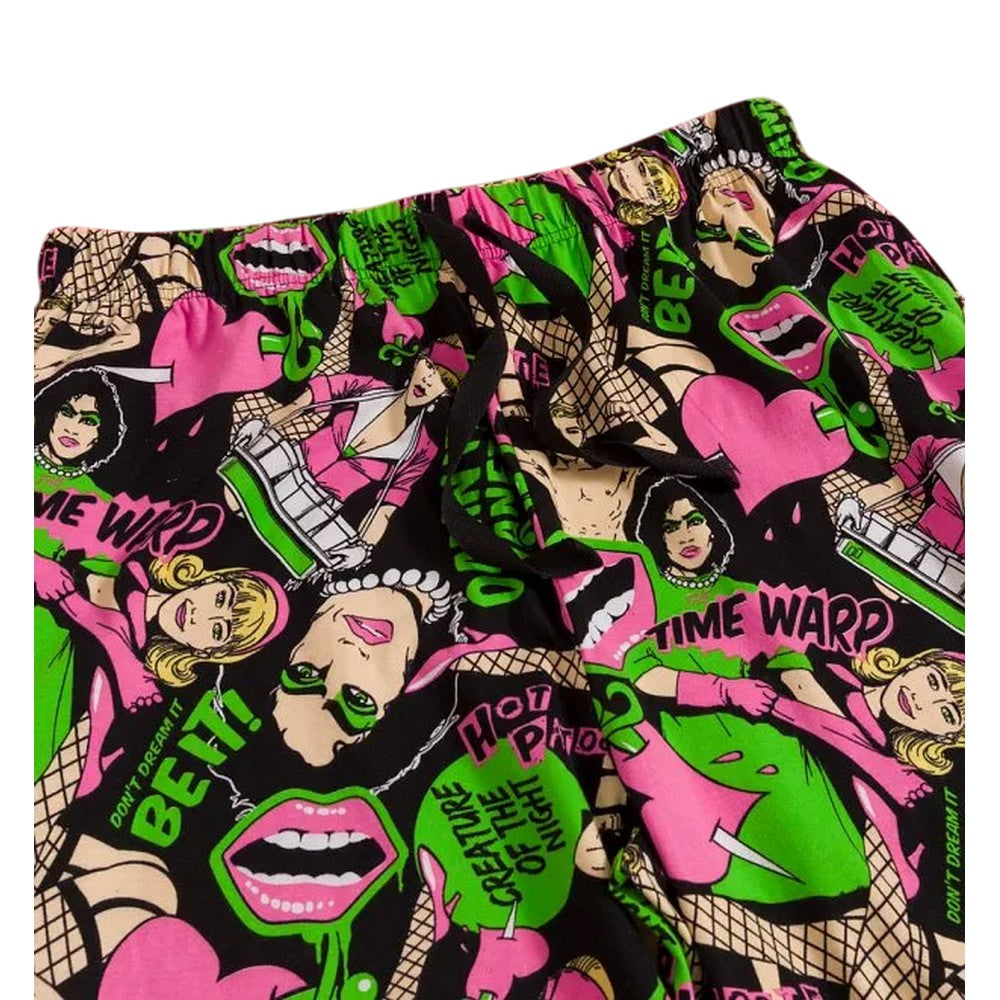 Multicoloured - Side - The Rocky Horror Picture Show Mens All-Over Print Lounge Pants