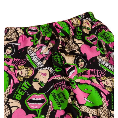 Multicoloured - Side - The Rocky Horror Picture Show Mens All-Over Print Lounge Pants