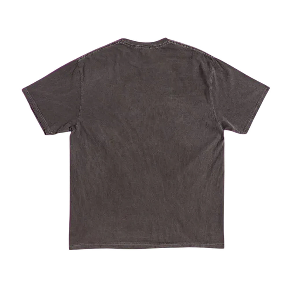 Charcoal - Back - Barney Unisex Adult Super Dee Duper T-Shirt